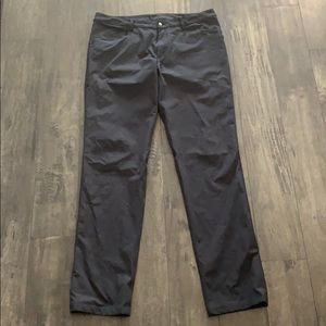 lululemon ABC pants 36T